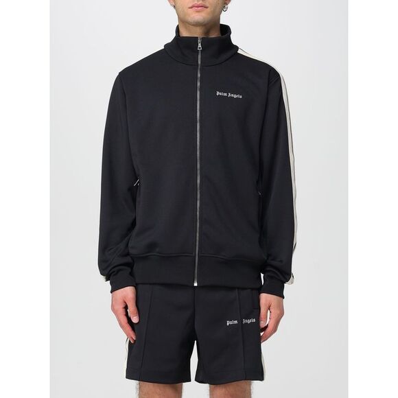 Palm Angels Sweatshirt Men Black